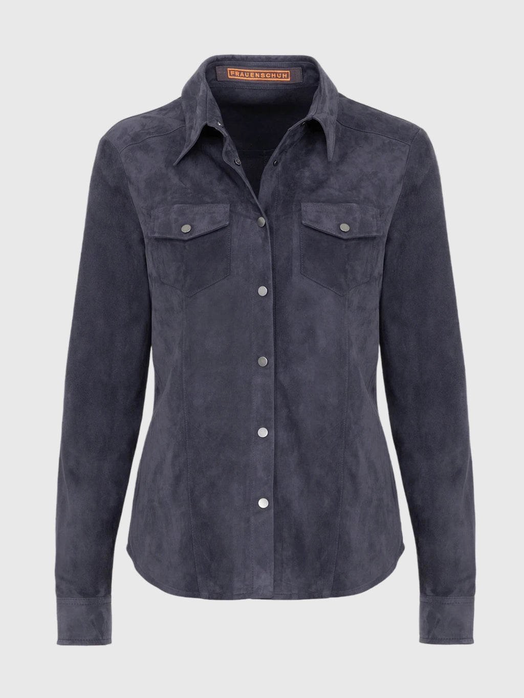 Frauenschuh Women's Fanny Leather Shirt - Saint Bernard