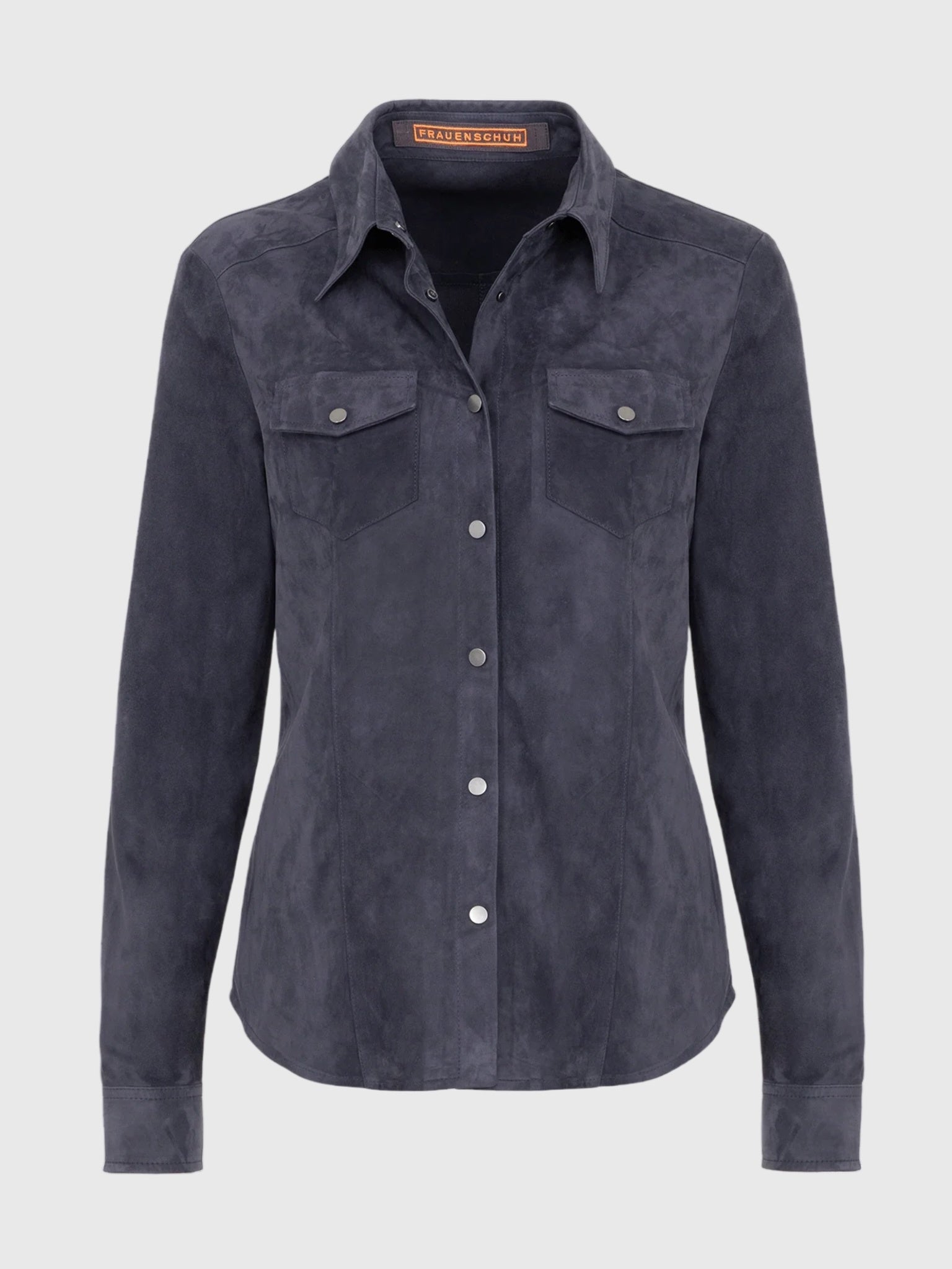 Frauenschuh Women's Fanny Leather Shirt - Saint Bernard