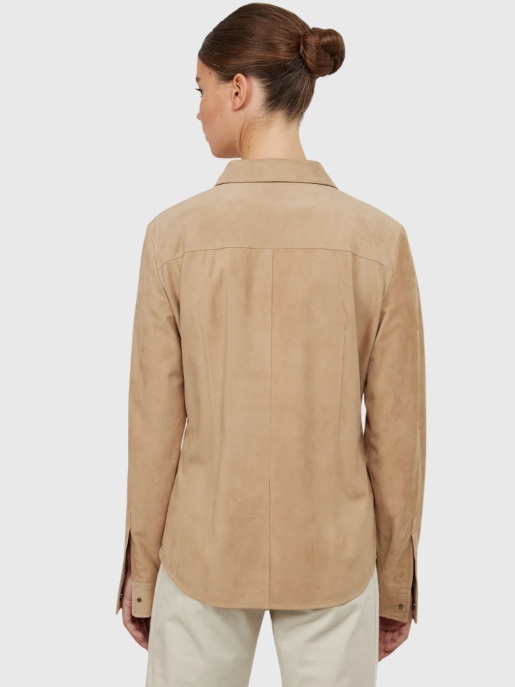 Frauenschuh Women's Fanny Leather Shirt - Saint Bernard