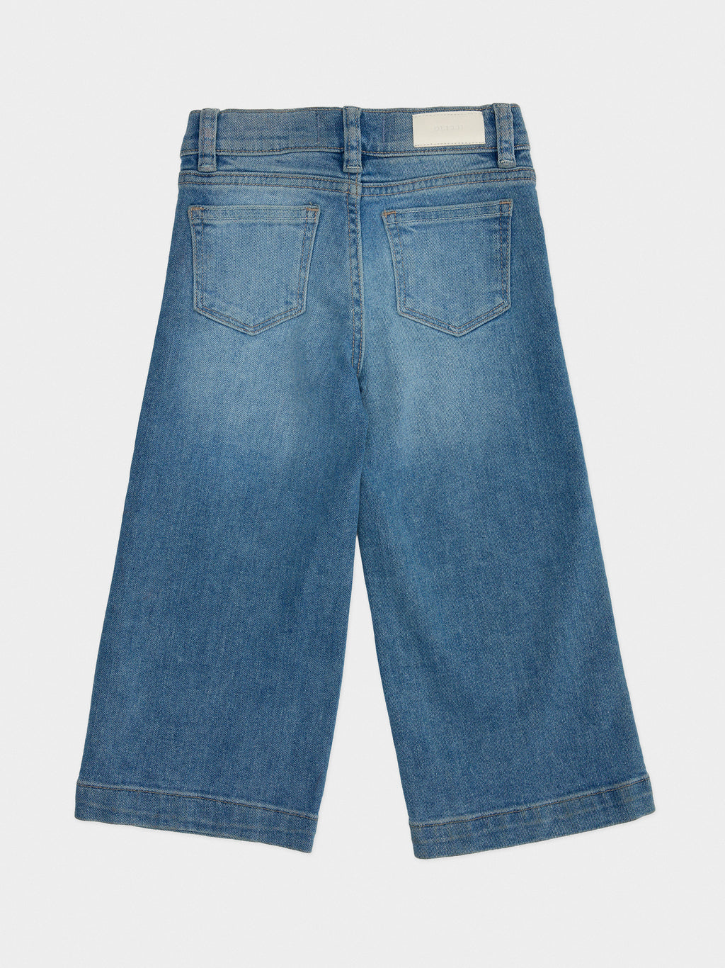 DL1961 Toddler Girls' Lily Wide Leg Jean - Saint Bernard