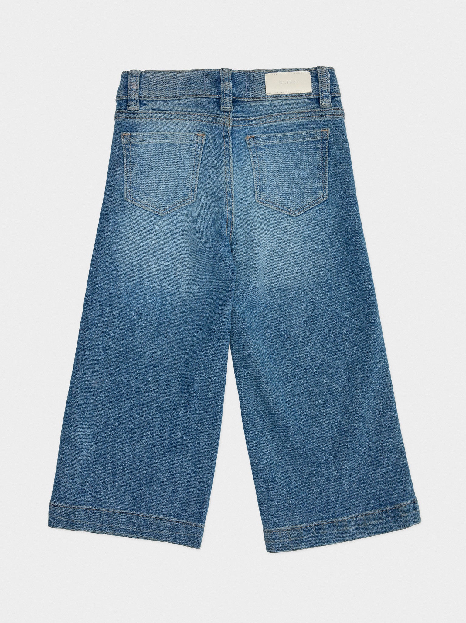 DL1961 Toddler Girls' Lily Wide Leg Jean - Saint Bernard