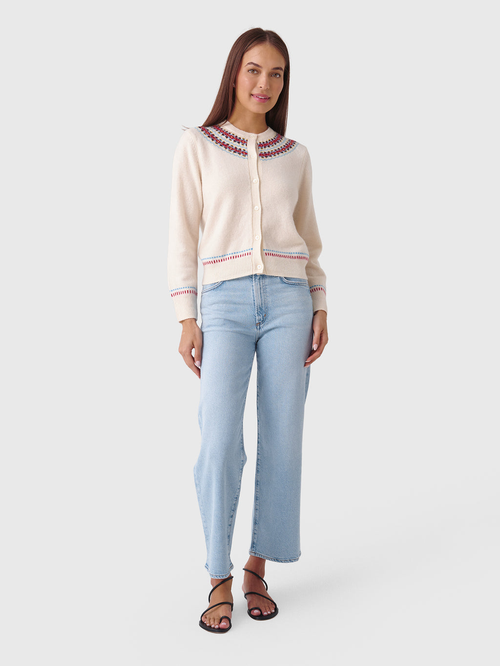 DÔEN Women's Olympe Cardigan - Saint Bernard
