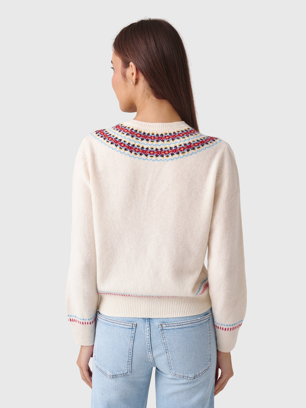 DÔEN Women's Olympe Cardigan - Saint Bernard
