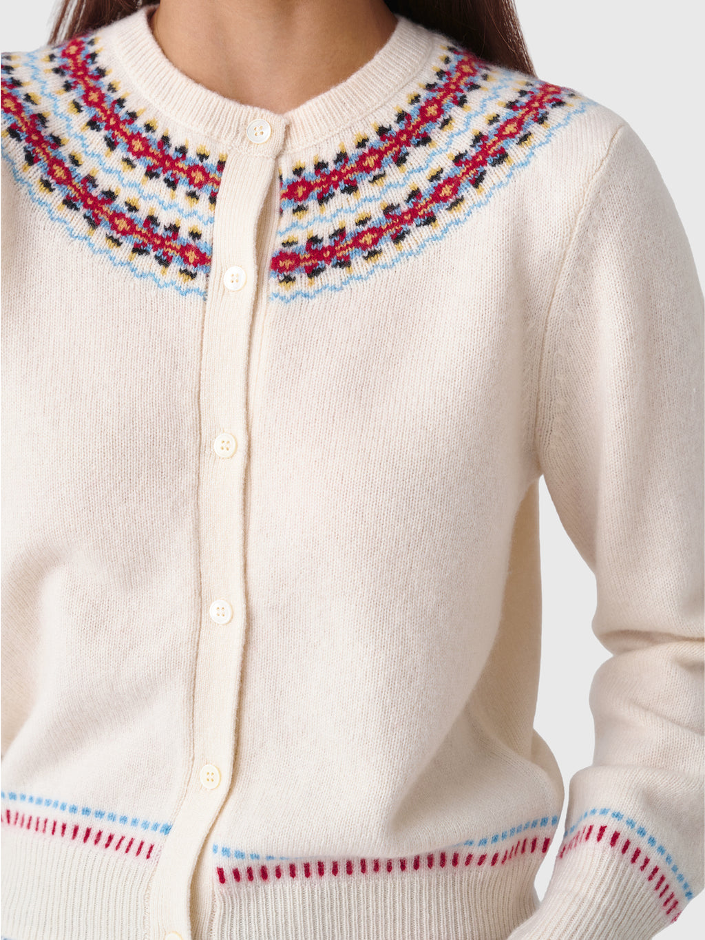 DÔEN Women's Olympe Cardigan - Saint Bernard
