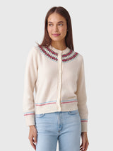 DÔEN Women's Olympe Cardigan - Saint Bernard