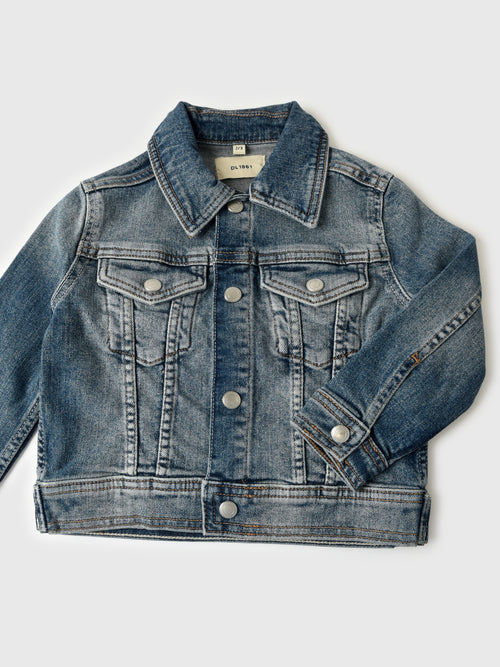DL1961 Toddler Girls' Manning Jacket