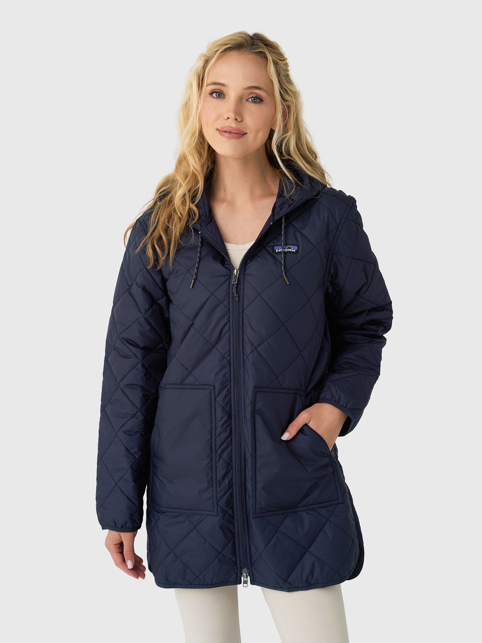 Patagonia Women's Diamond Quilted Parka - Saint Bernard