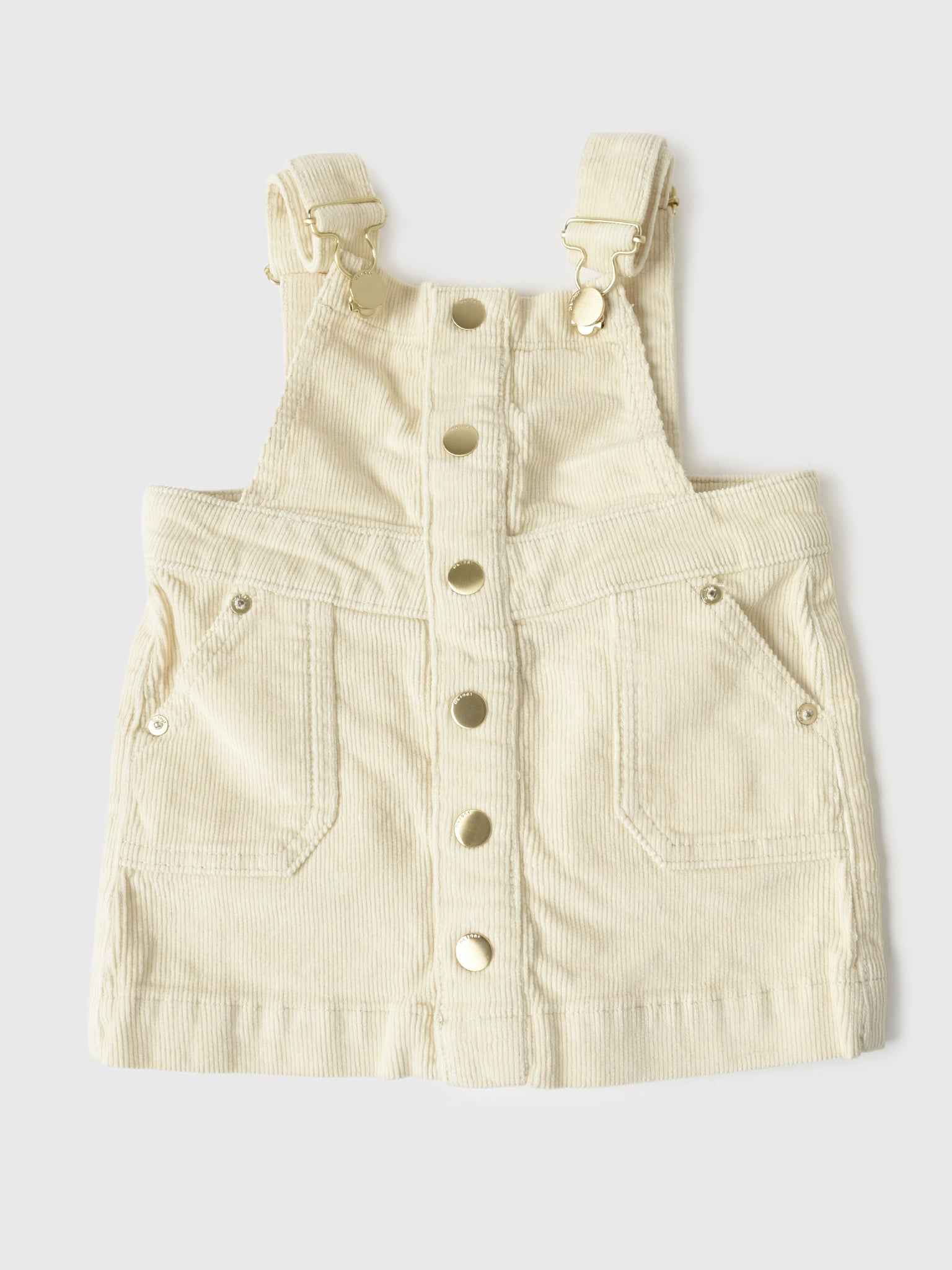 DL1961 Toddler Girls' Penelope Dress - Saint Bernard