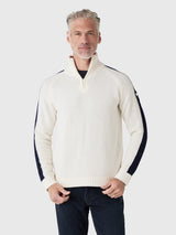 We Norwegians Men's Kikut Zip-Up Sweater