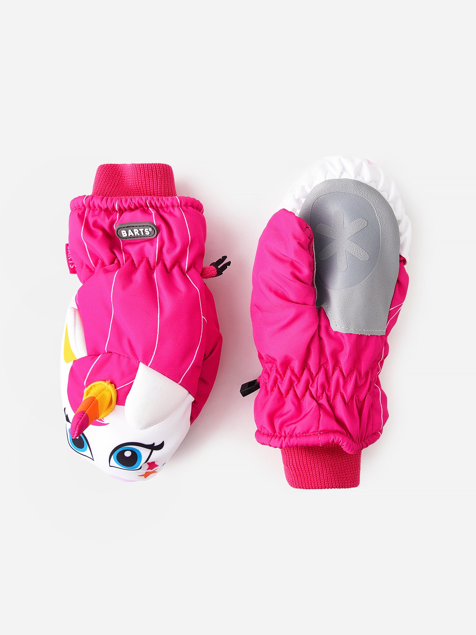 Barts Kids' Nylon 3D Mitten - Saint Bernard