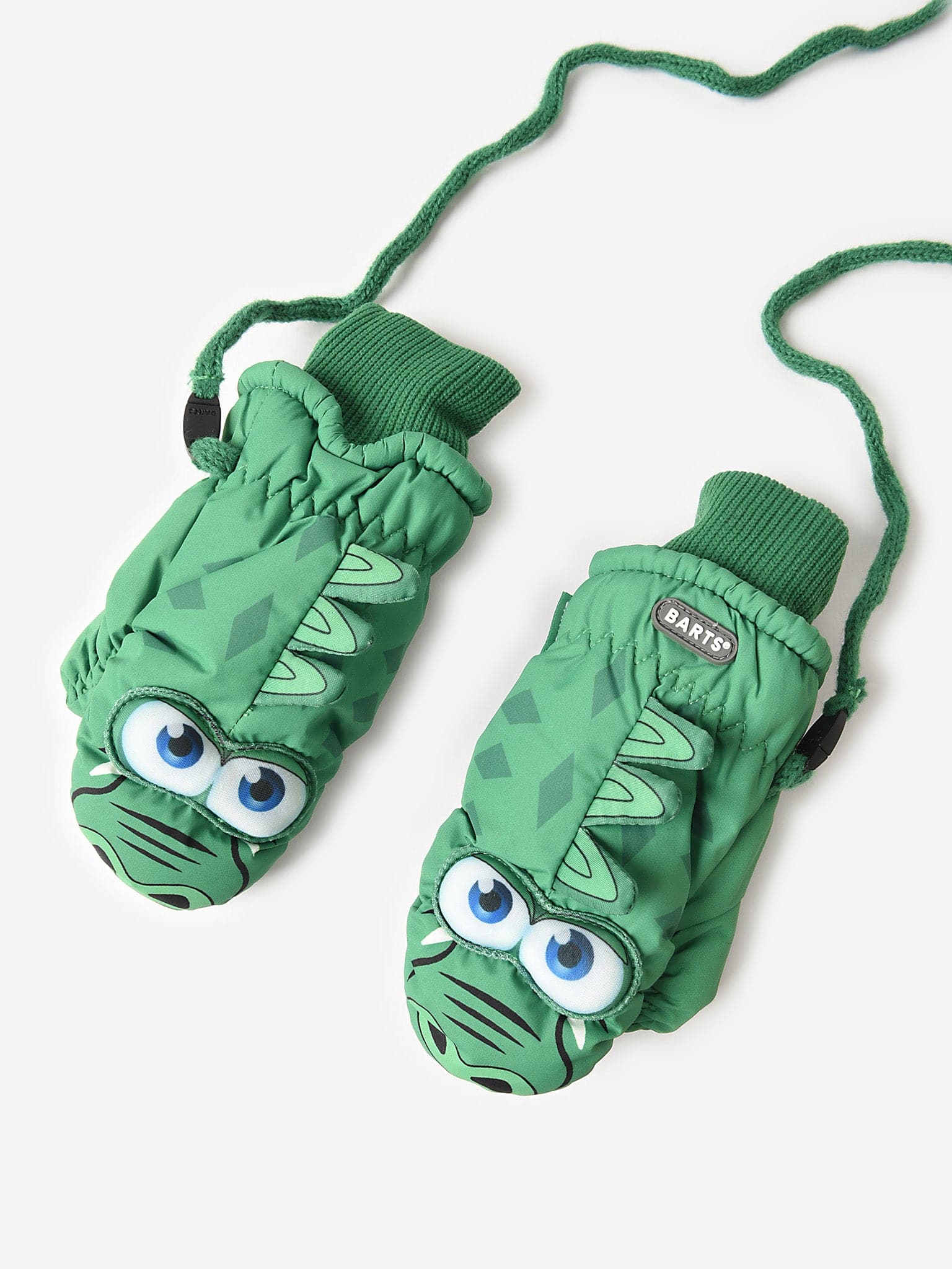 Barts Kids' Nylon 3D Mitten - Saint Bernard