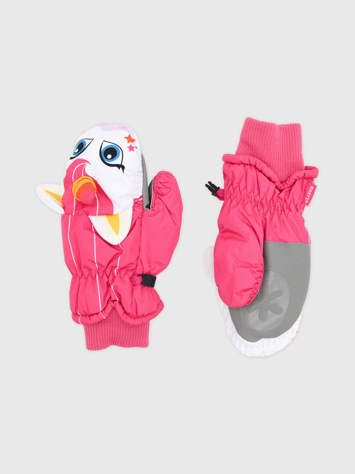 Barts Kids' Nylon 3D Mitten - Saint Bernard