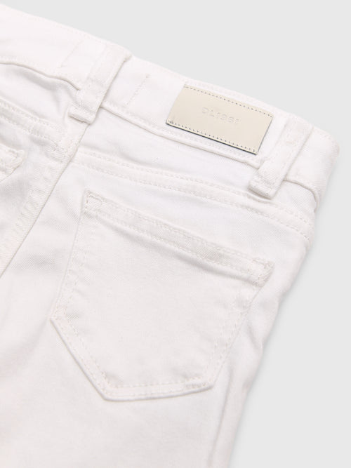 DL1961 Toddler Girls' Claire Boot Crop Jean