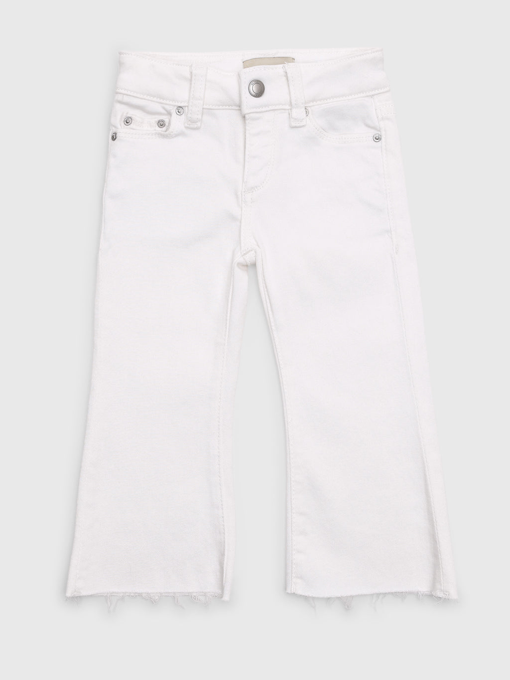 DL1961 Toddler Girls' Claire Boot Crop Jean - Saint Bernard