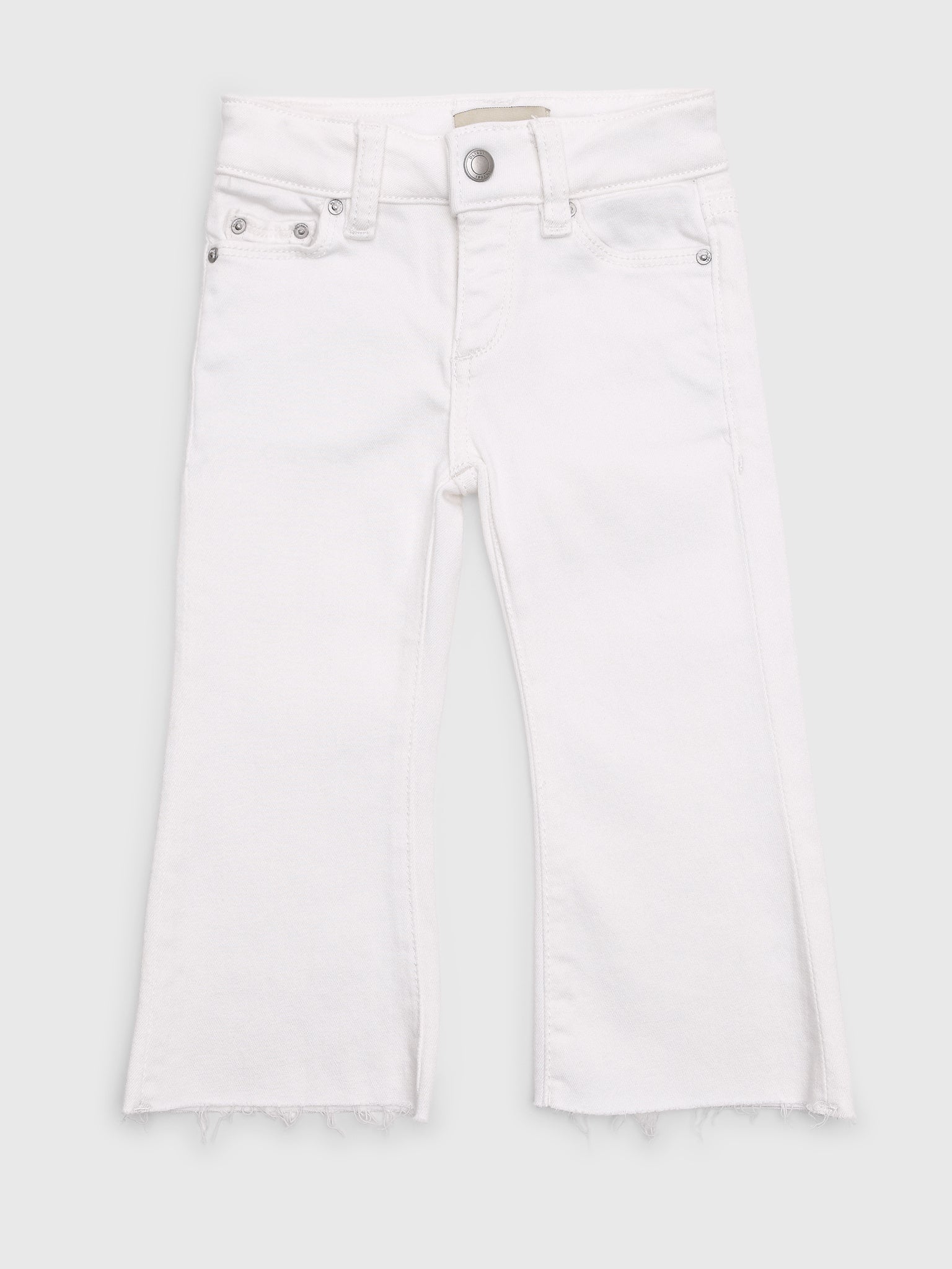 DL1961 Toddler Girls' Claire Boot Crop Jean - Saint Bernard
