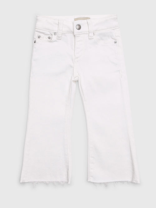 DL1961 Toddler Girls' Claire Boot Crop Jean