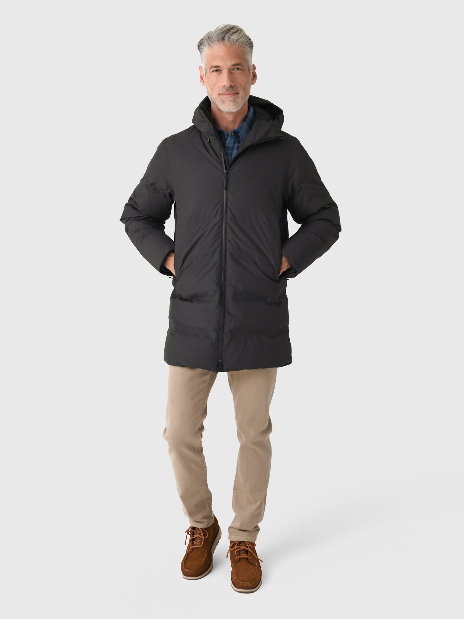 Patagonia Men's Jackson Glacier Parka | $599.00 | Saint Bernard