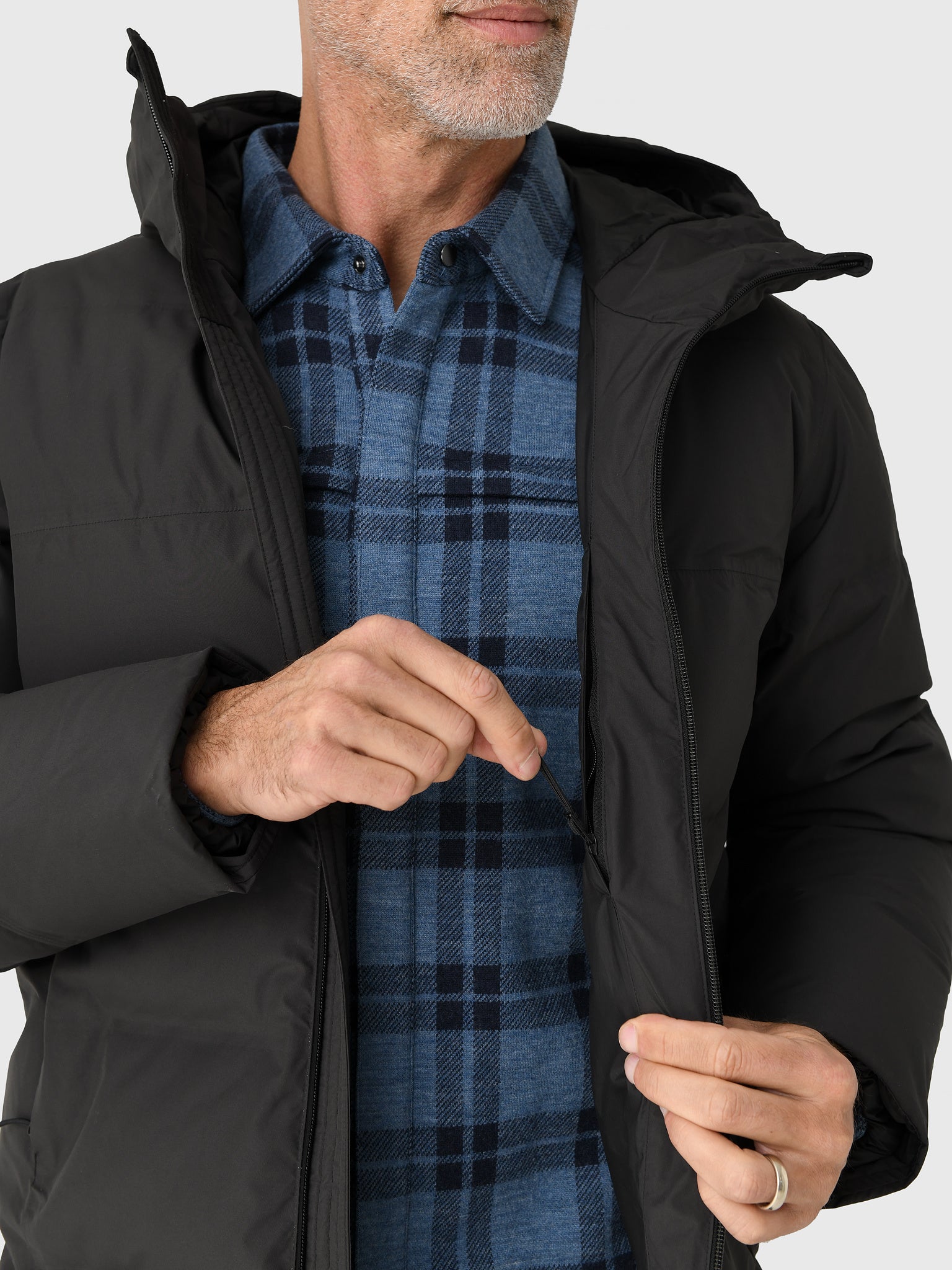patagonia ブラックジャンパー Patagonia Men's Jackson Glacier Parka | $599.00 | Saint Bernard