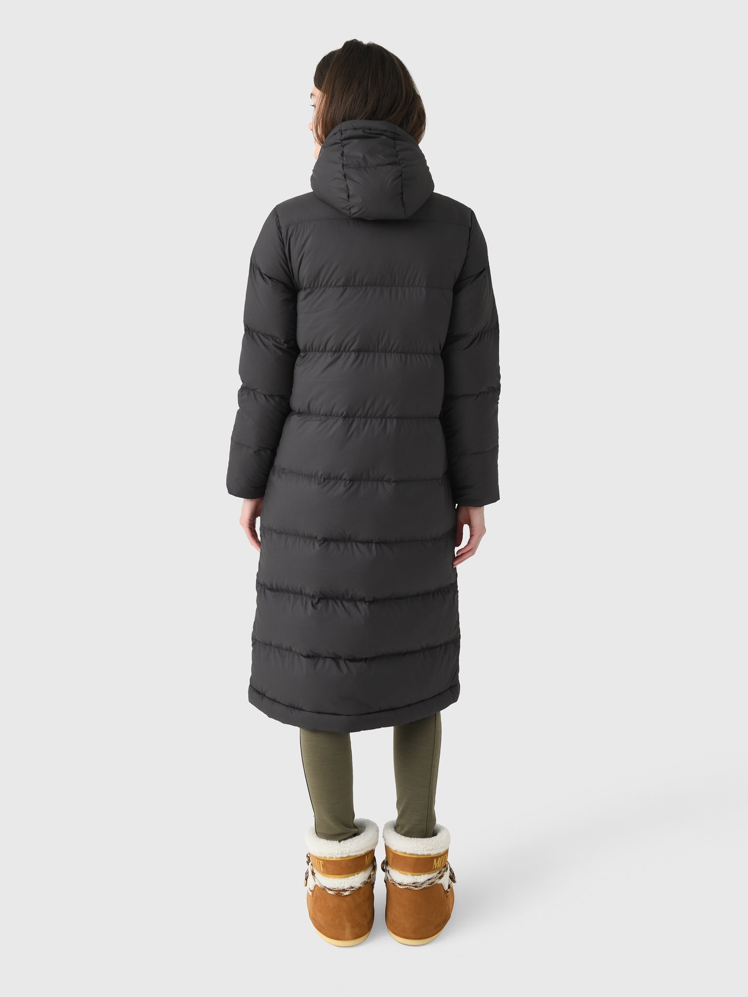 patagonia ブラック ロングダウンジャケット　M Patagonia Women's Silent Down Long Parka | $429.00 | Saint Bernard