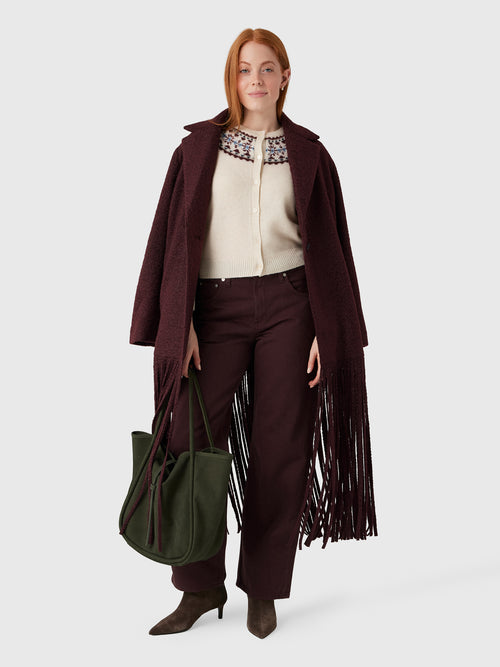 DÔEN Women's Olympe Cashmere Cardigan