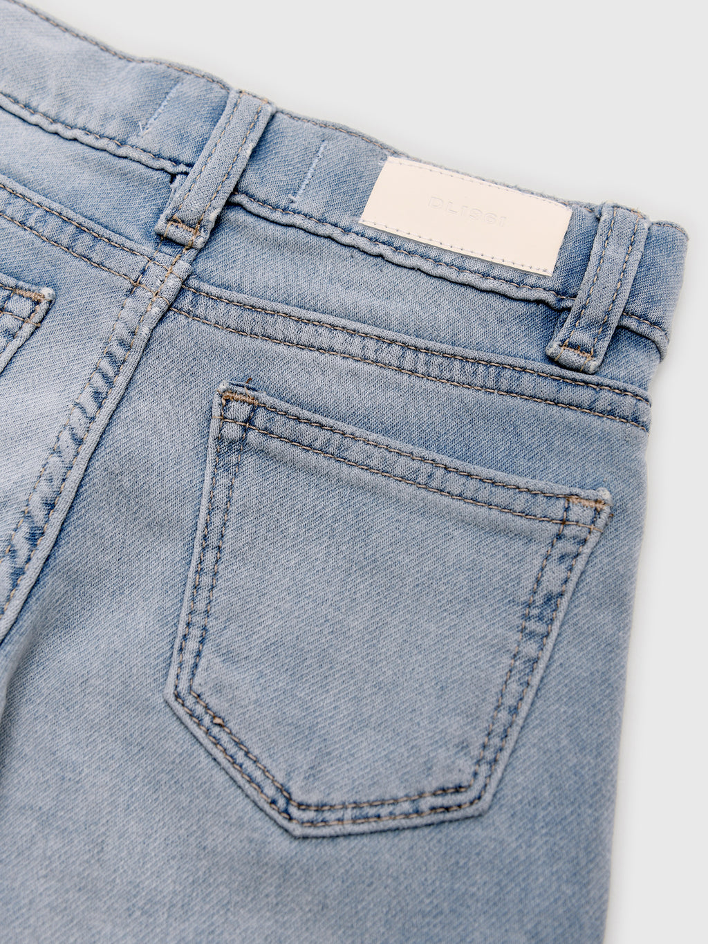 DL1961 Toddler Girls' Lily Wide Leg Jean - Saint Bernard