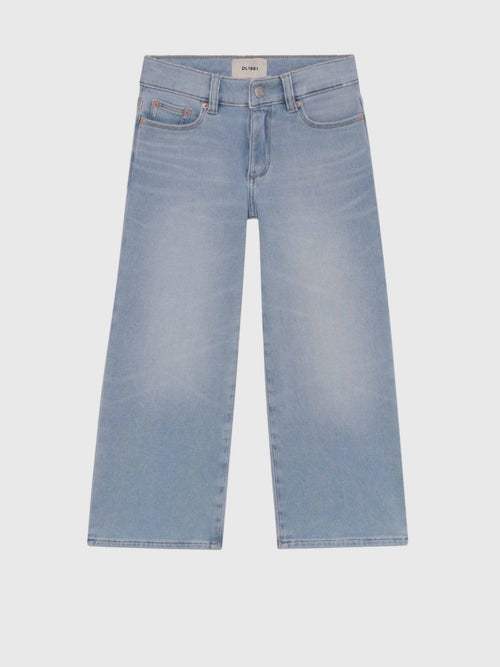 DL1961 Toddler Girls' Lily Wide Leg Jean