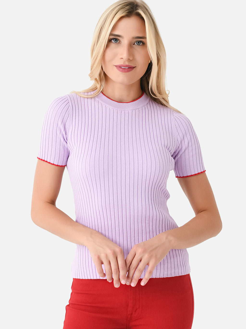 Anna Quan Women's Bebe Top - Saint Bernard