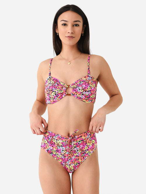 Maaji Women's Monet Karina Ring Bandeau Bikini Top