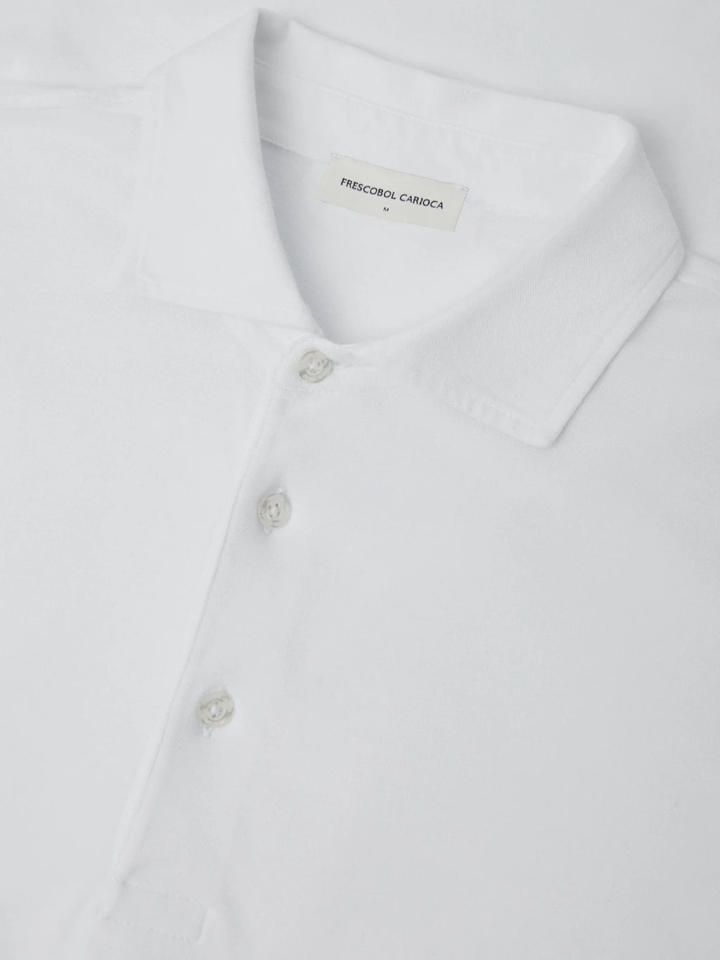 Frescobol Carioca Men's Luca Cotton Piqué Polo - Saint Bernard