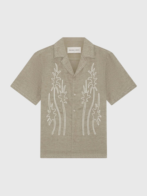 Frescobol Carioca Men's Alves Linen Shirt