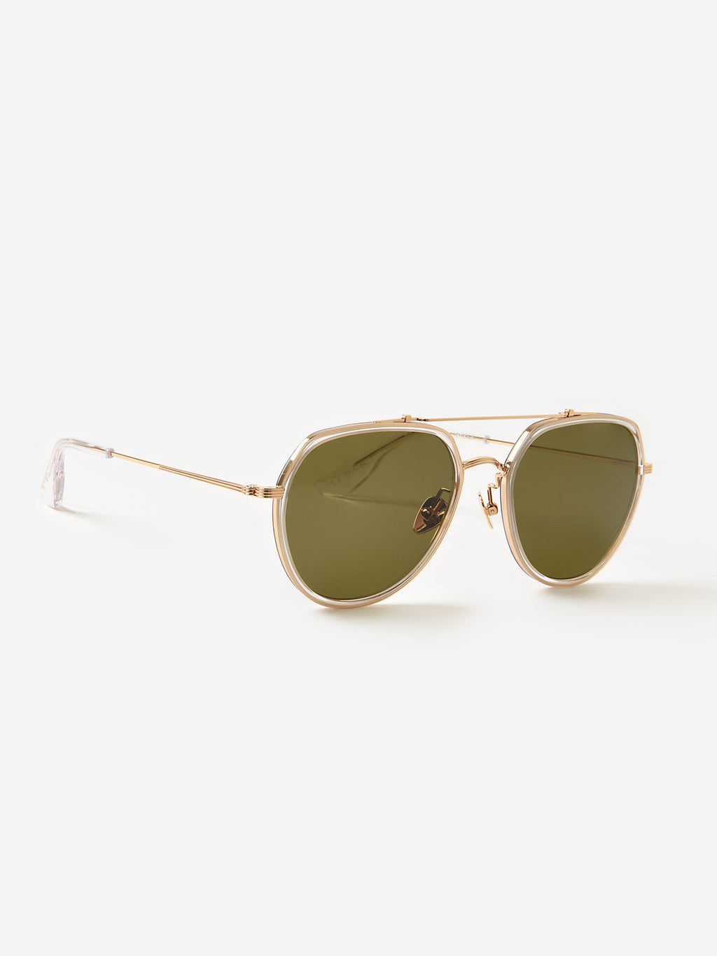 Krewe Baker Sunglasses - Saint Bernard