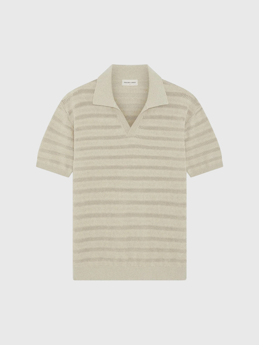 Frescobol Carioca Men's Rino Cotton Polo - Saint Bernard