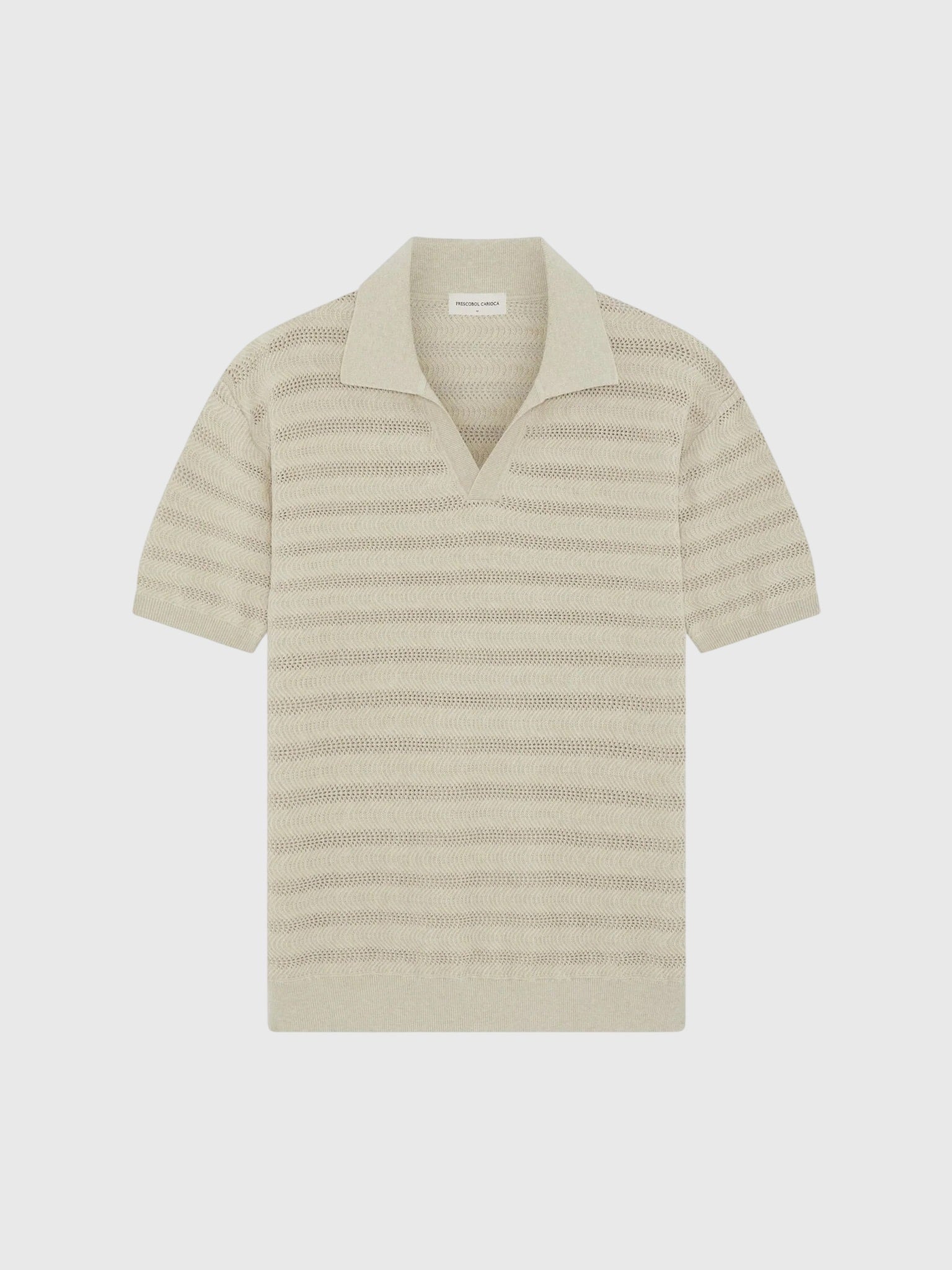Frescobol Carioca Men's Rino Cotton Polo - Saint Bernard
