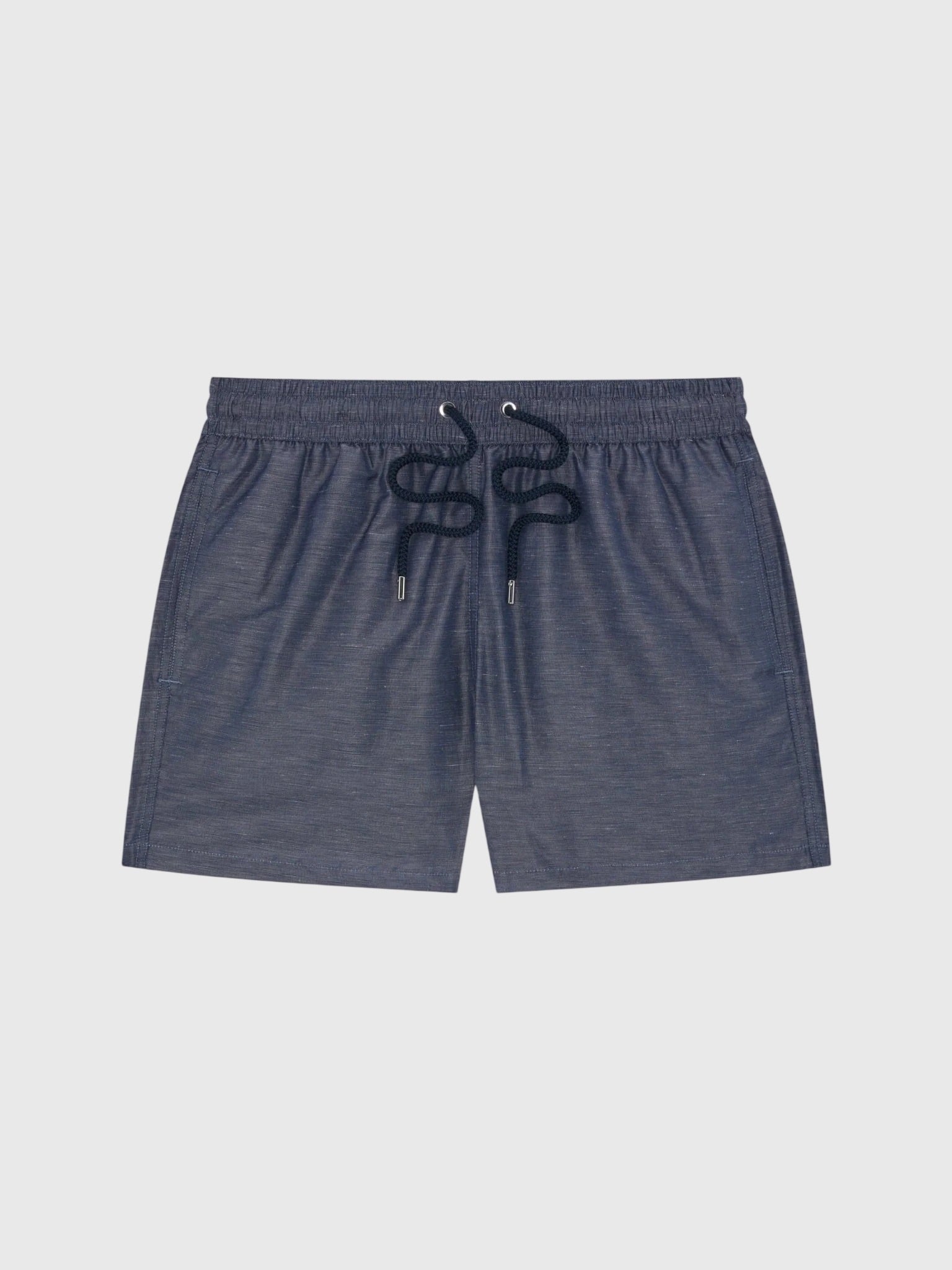 Frescobol Carioca Men's Rio Sport Linen-Blend Swim Trunk - Saint Bernard
