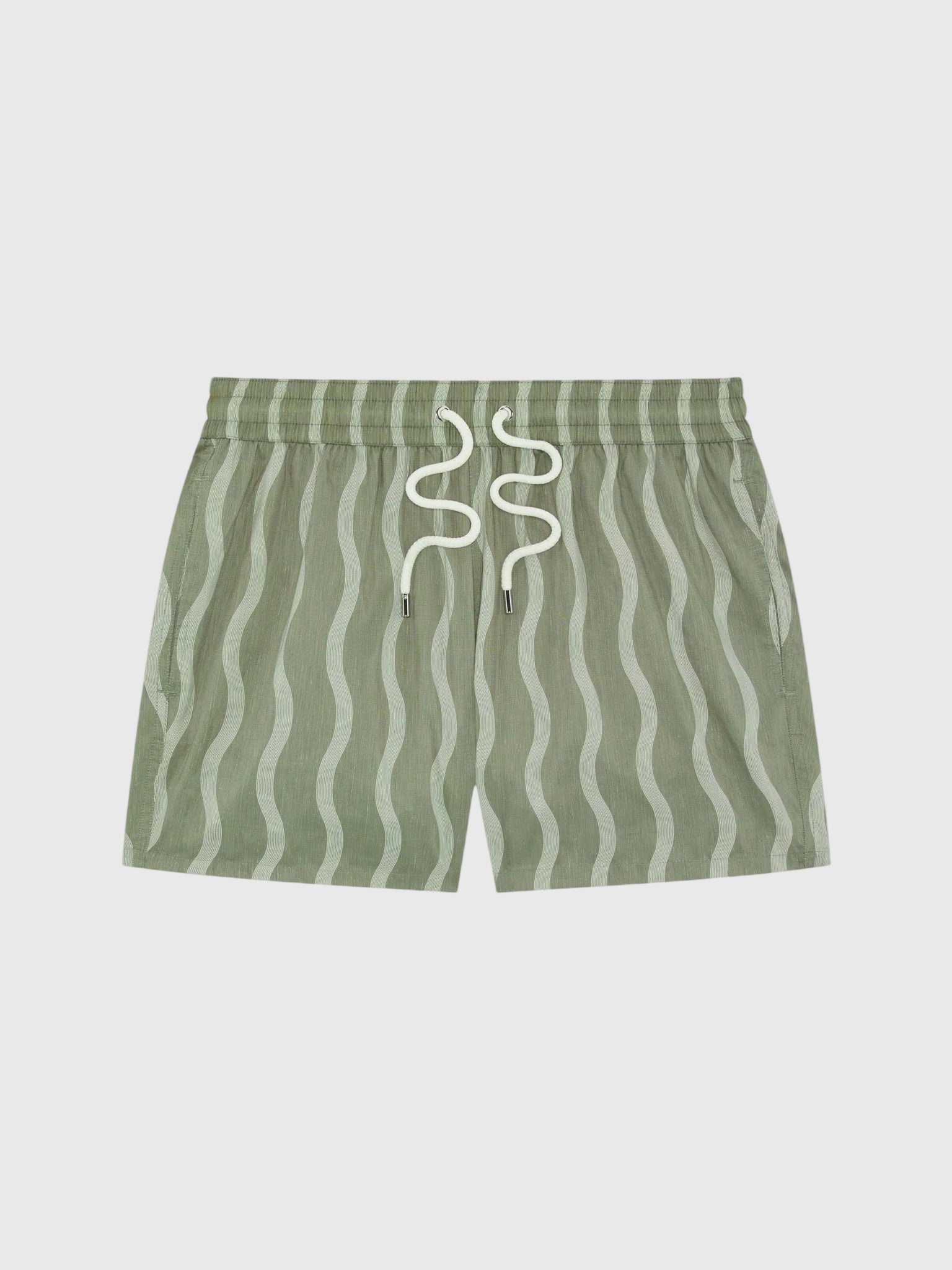 Frescobol Carioca Men's Rio Sport Cabana Swim Trunk - Saint Bernard