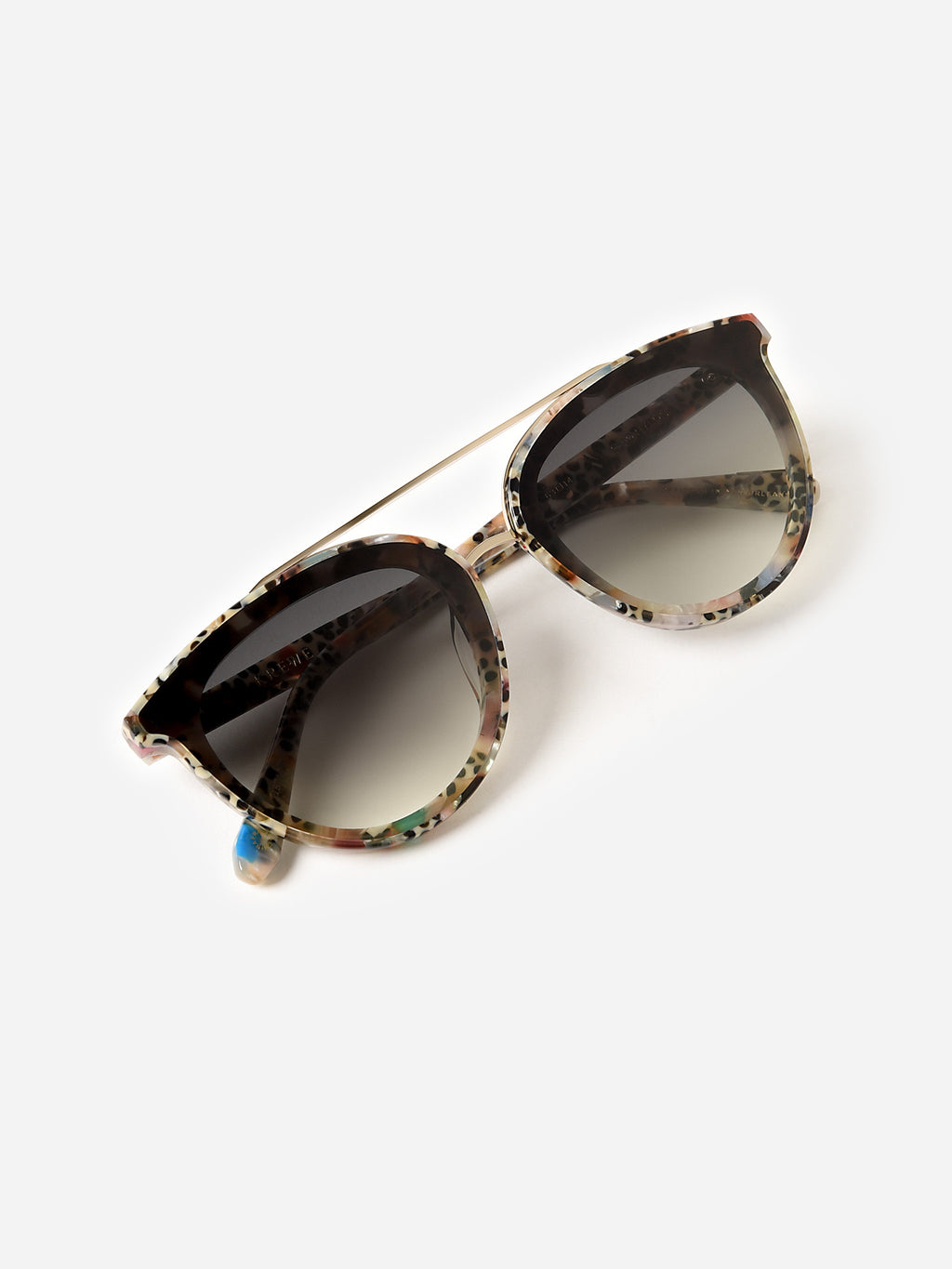 Krewe Clio Nylon Sunglasses - Saint Bernard