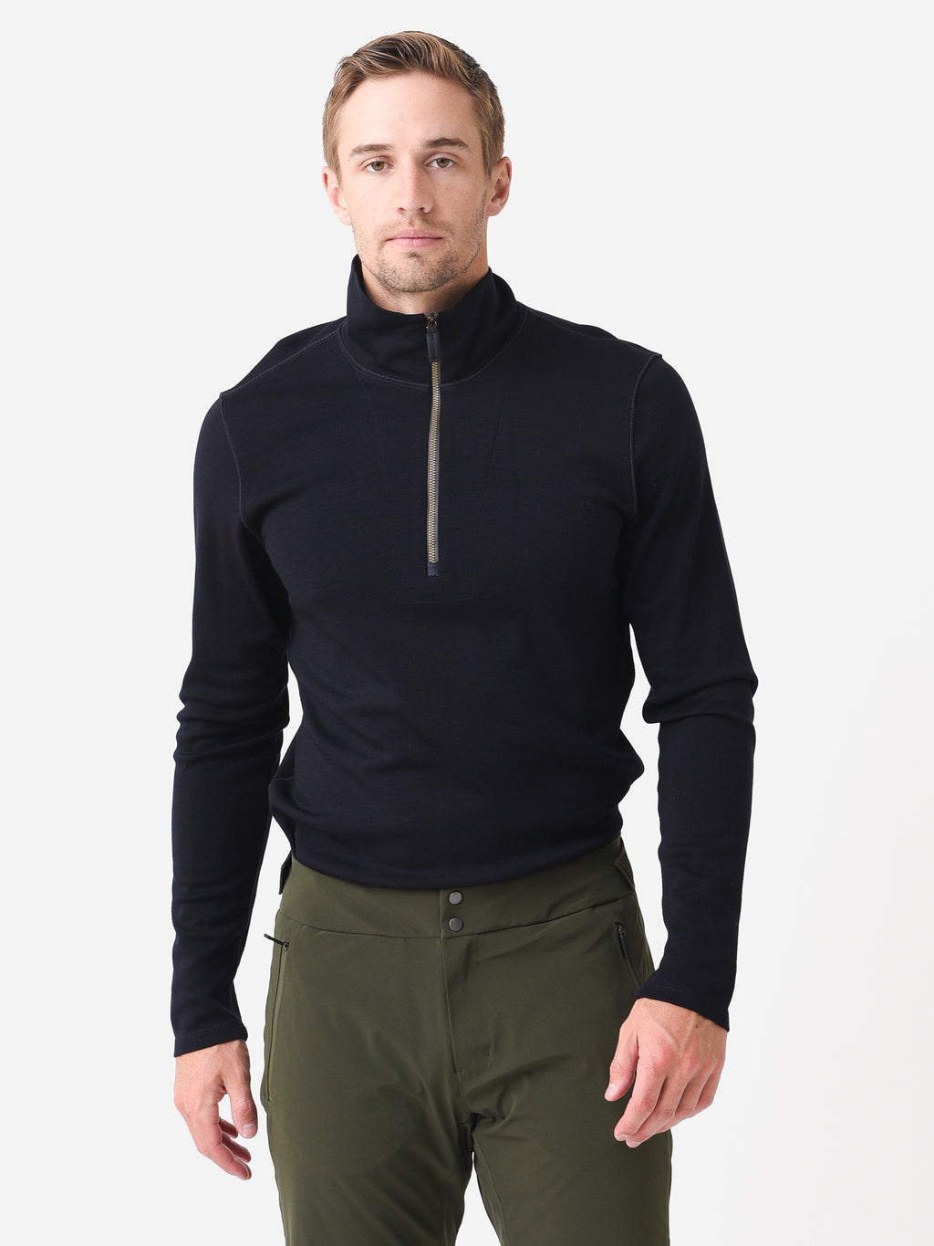 Frauenschuh Men's Maxi Base Layer Top - Saint Bernard