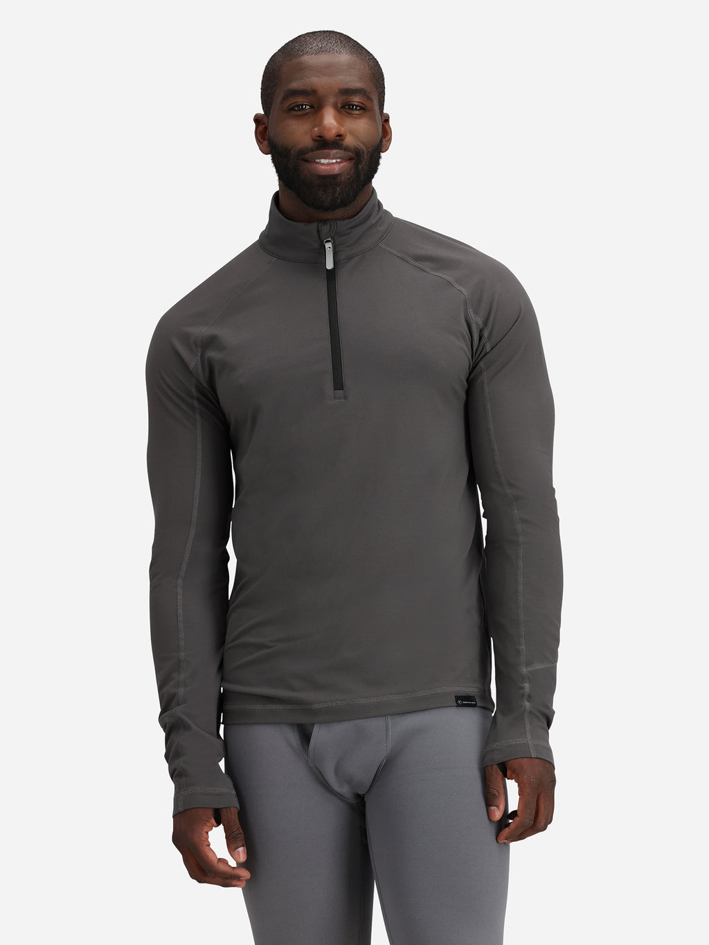 Obermeyer Men's Flex Quarter-Zip - Saint Bernard