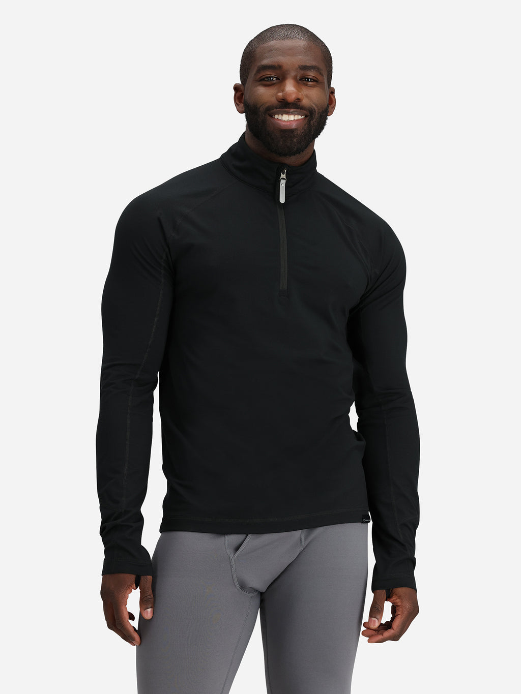 Obermeyer Men's Flex Quarter-Zip - Saint Bernard
