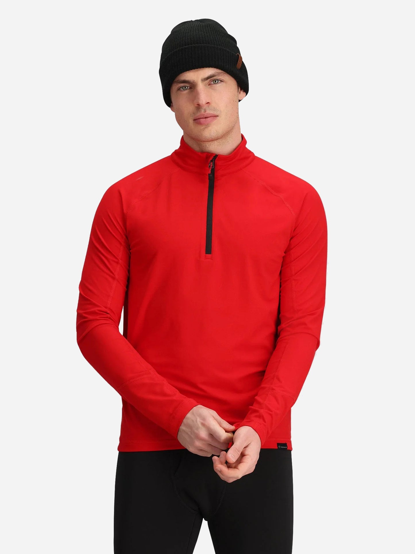 Obermeyer Men's Flex Quarter-Zip - Saint Bernard