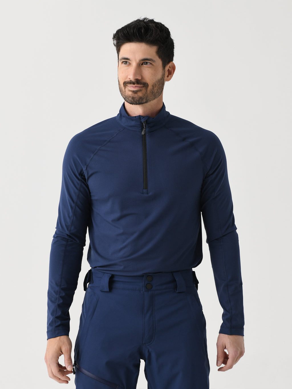 Obermeyer Men's Flex Quarter-Zip - Saint Bernard