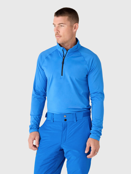 Obermeyer Men's Oly Quarter-Zip Baselayer Top