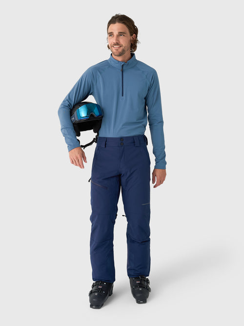 Obermeyer Men's Oly Quarter-Zip Baselayer Top