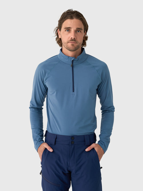 Obermeyer Men's Oly Quarter-Zip Baselayer Top