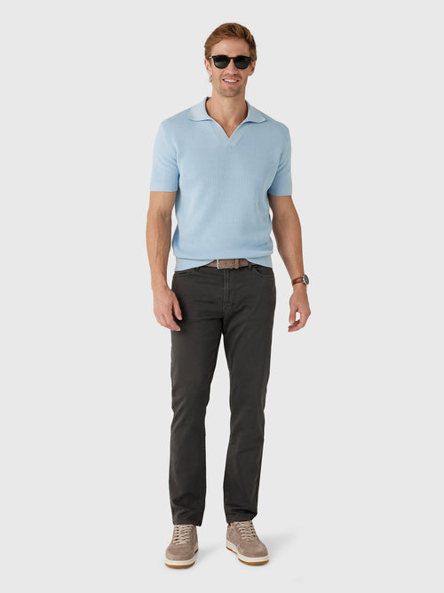 Frescobol Carioca Men's Rino Cotton Polo - Saint Bernard