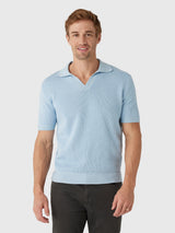 Frescobol Carioca Men's Rino Cotton Polo - Saint Bernard