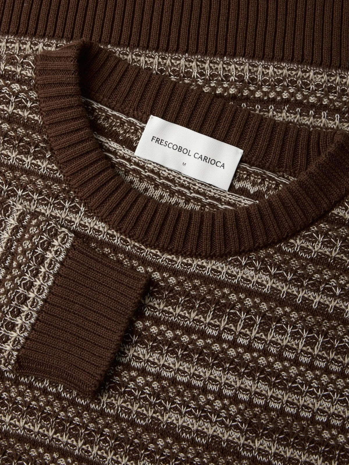 Frescobol Carioca Men's Jardim Cotton-Cashmere Sweater - Saint Bernard