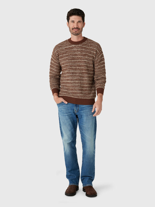 Frescobol Carioca Men's Jardim Cotton-Cashmere Sweater