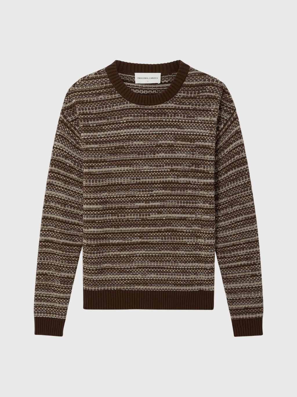 Frescobol Carioca Men's Jardim Cotton-Cashmere Sweater - Saint Bernard