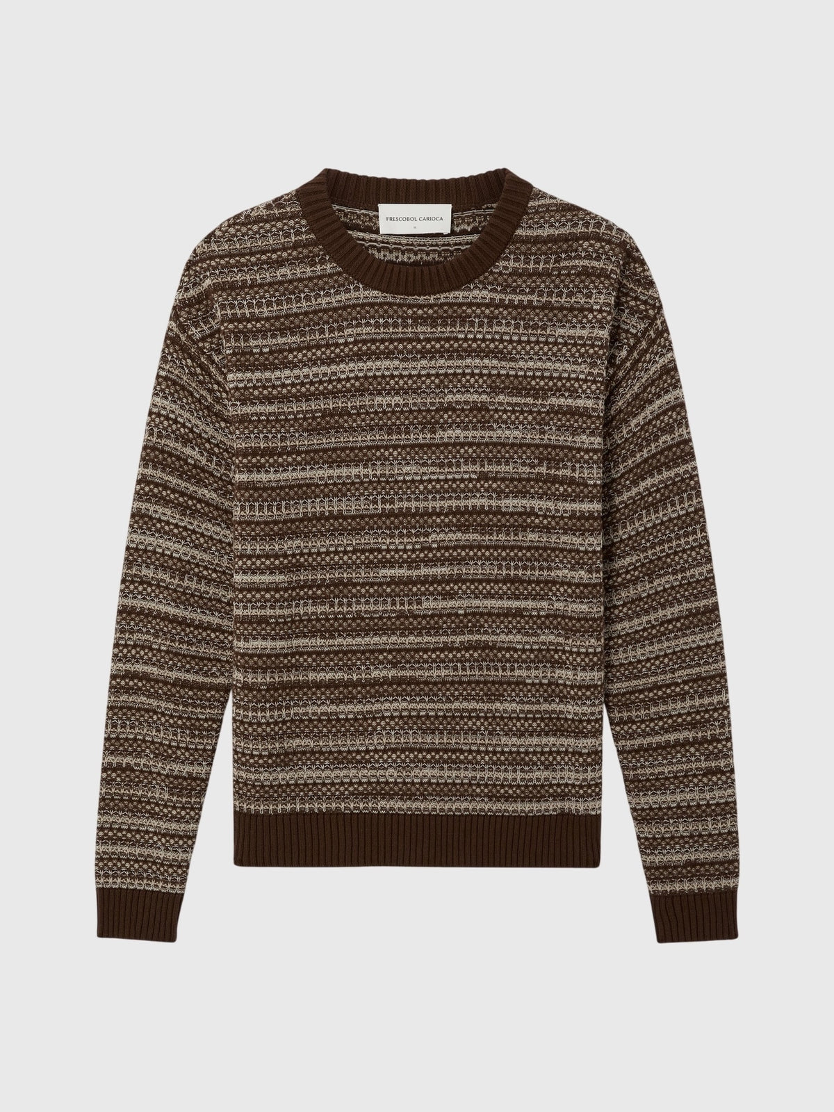 Frescobol Carioca Men's Jardim Cotton-Cashmere Sweater - Saint Bernard